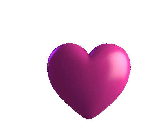 Corazones de amor purpura dibujos stickers animados - Corazones de amor púrpura &#8211; dibujos stickers animados