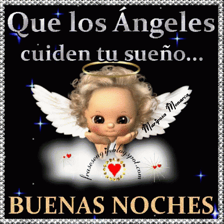 Los angeles te desean una buena noche Gifs Animados - Los ángeles te desean una buena noche Gifs Animados