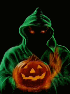 Sprite espeluznante de calabaza imagenes gif de halloween - Sprite espeluznante de calabaza imágenes gif de halloween