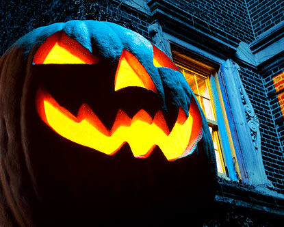 calabaza aterradora Halloween gif imagenes - calabaza aterradora Halloween gif imágenes