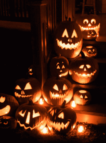 calabazas de halloween Halloween gif imagenes - calabazas de halloween Halloween gif imágenes