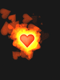 corazon en fuego gif imagenes - corazón en fuego gif imagenes