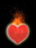 corazon en llamas gif imagenes - corazón en llamas gif imagenes