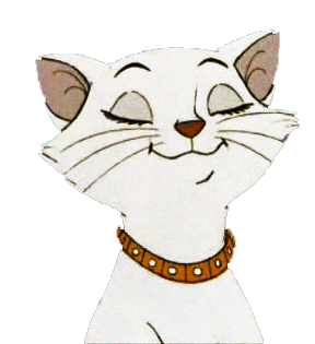 feliz gato blanco dibujos stickers animados - feliz gato blanco &#8211; dibujos stickers animados