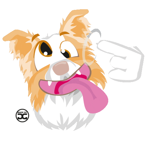 perro loco dibujos stickers animados - perro loco &#8211; dibujos stickers animados