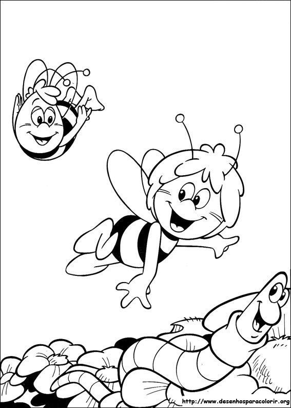 abeja volando en el aire dibujos para colorear - abeja volando en el aire dibujos para colorear