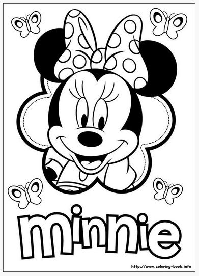 mini raton dibujos para colorear - mini ratón dibujos para colorear