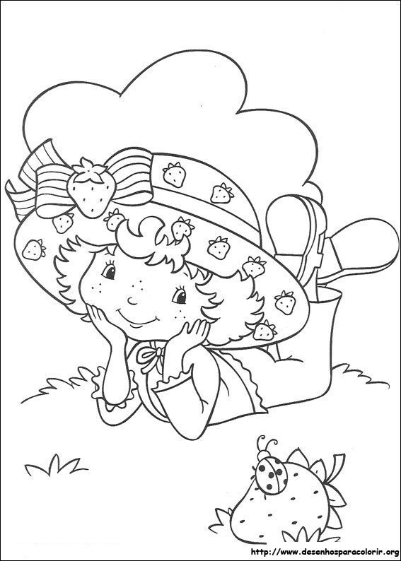 nina sentada en el jardin dibujos para colorear - niña sentada en el jardín dibujos para colorear