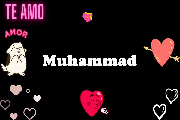 TE Amo Muhammad Animados Gif imagenes - TE Amo Muhammad Animados Gif imágenes