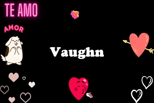 TE Amo Vaughn Animados Gif imagenes - TE Amo Vaughn Animados Gif imágenes