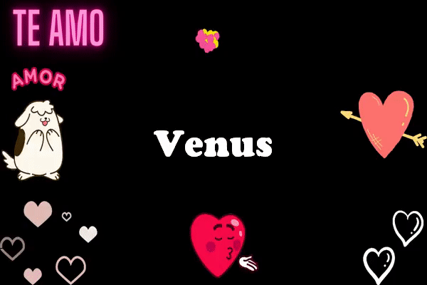 TE Amo Venus Animados Gif imagenes - TE Amo Venus Animados Gif imágenes