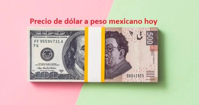 mxn usd forecast 2023 650x343 - Precio de dólar a peso mexicano hoy