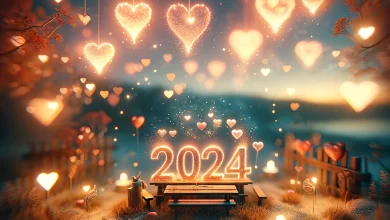 Feliz Año Nuevo 2024 Amor