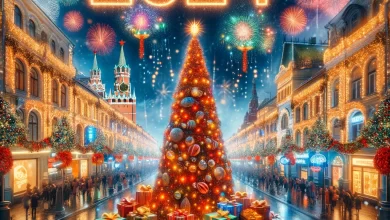 Imagenes de Navidad y Año Nuevo 2024