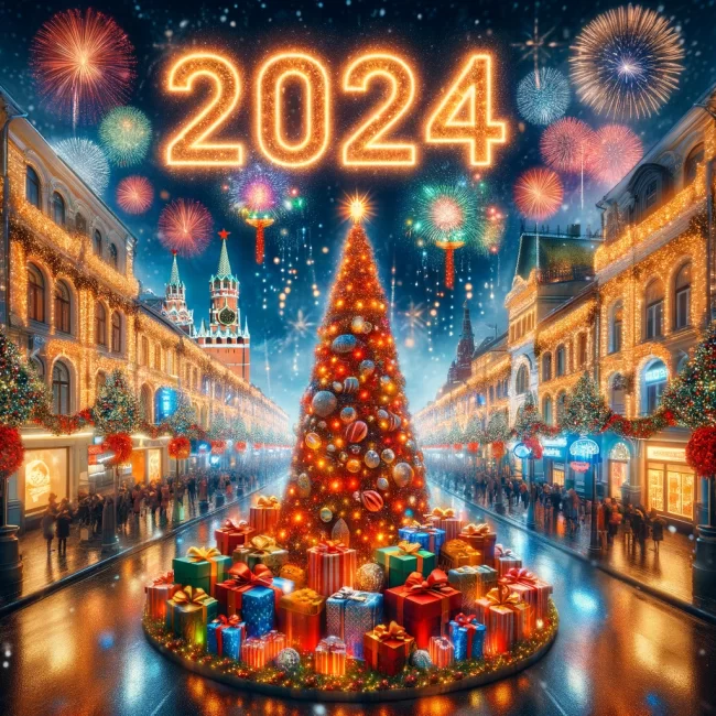 Imagenes de Navidad y Año Nuevo 2024 Imagenes Bonitas